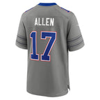 Josh Allen Buffalo Bills Nike Team NFL Game Player Jersey Alternate 2 Nickel City