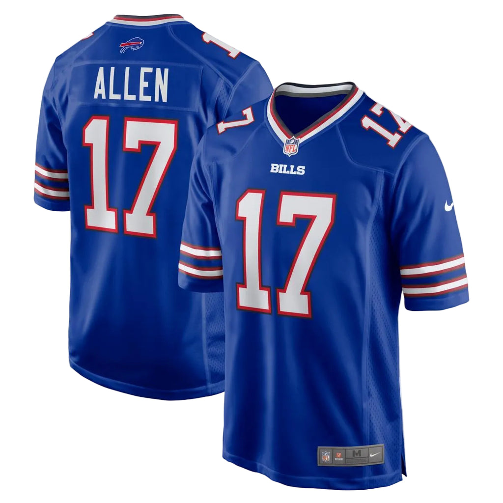 Josh Allen Buffalo Bills Nike Team NFL Game Player Jersey Home - Royal
