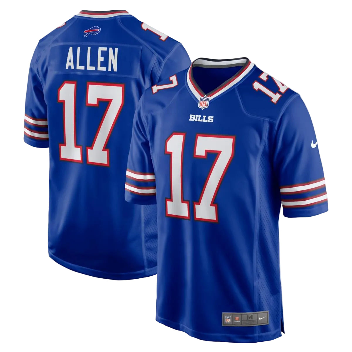 Josh Allen Buffalo Bills Nike Team NFL Game Player Jersey Home - Royal