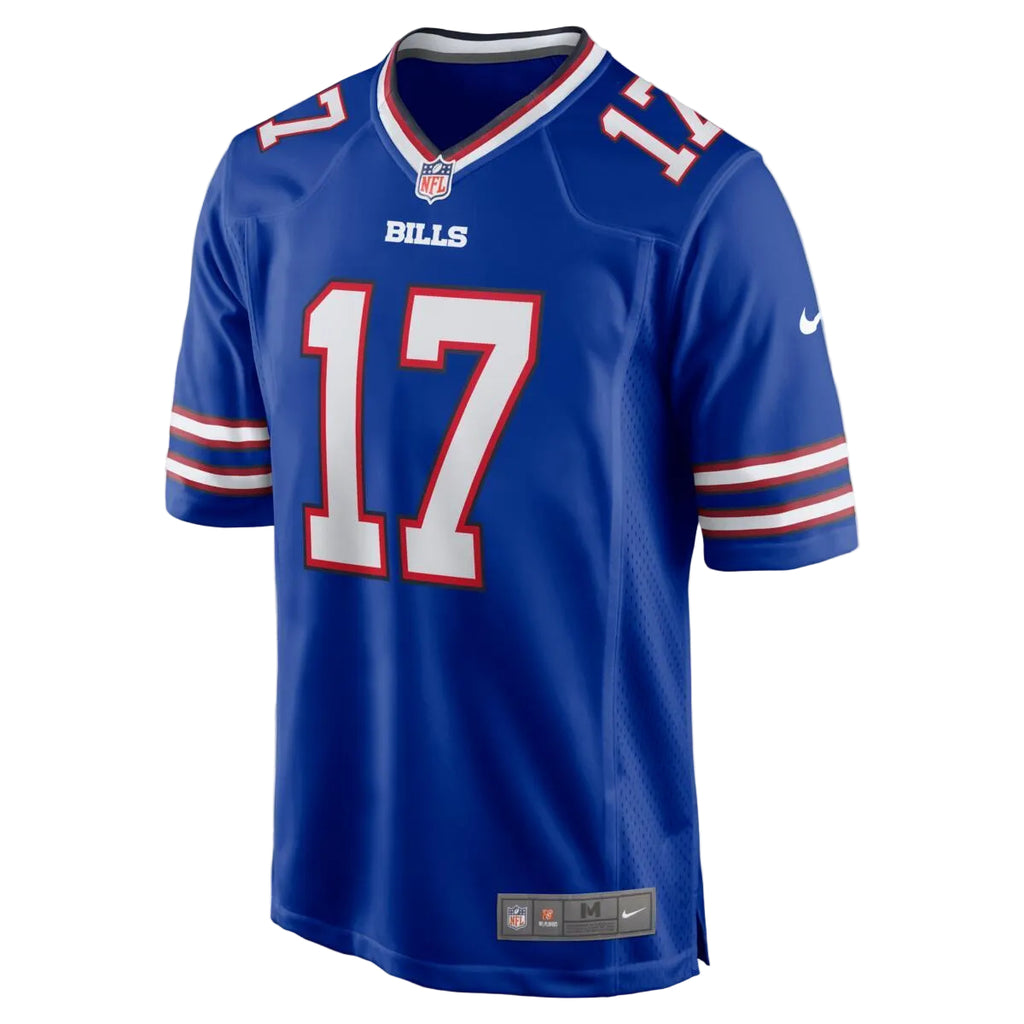 Josh Allen Buffalo Bills Nike Team NFL Game Player Jersey Home - Royal