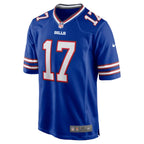 Josh Allen Buffalo Bills Nike Team NFL Game Player Jersey Home - Royal