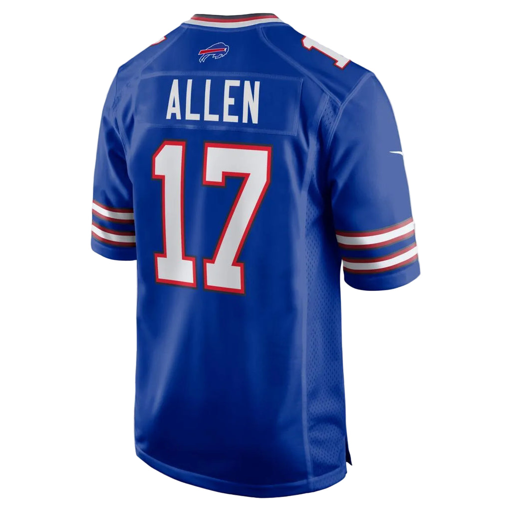 Josh Allen Buffalo Bills Nike Team NFL Game Player Jersey Home - Royal
