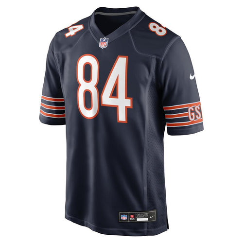 Colston Loveland Chicago Bears Nike Team NFL Game Jersey Home - Navy