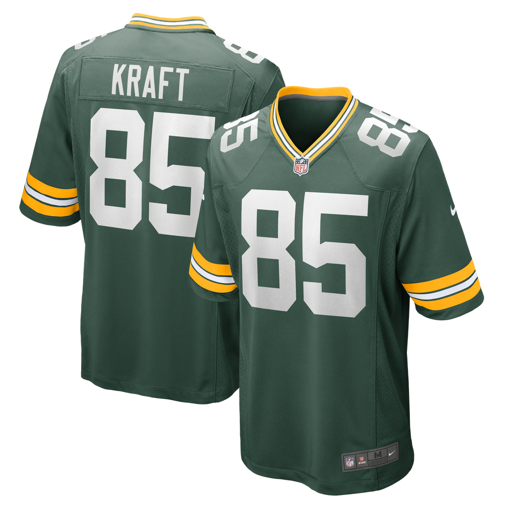 Tucker Kraft Green Bay Packers Nike NFL Game Jersey Home - Green