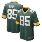 Tucker Kraft Green Bay Packers Nike NFL Game Jersey Home - Green