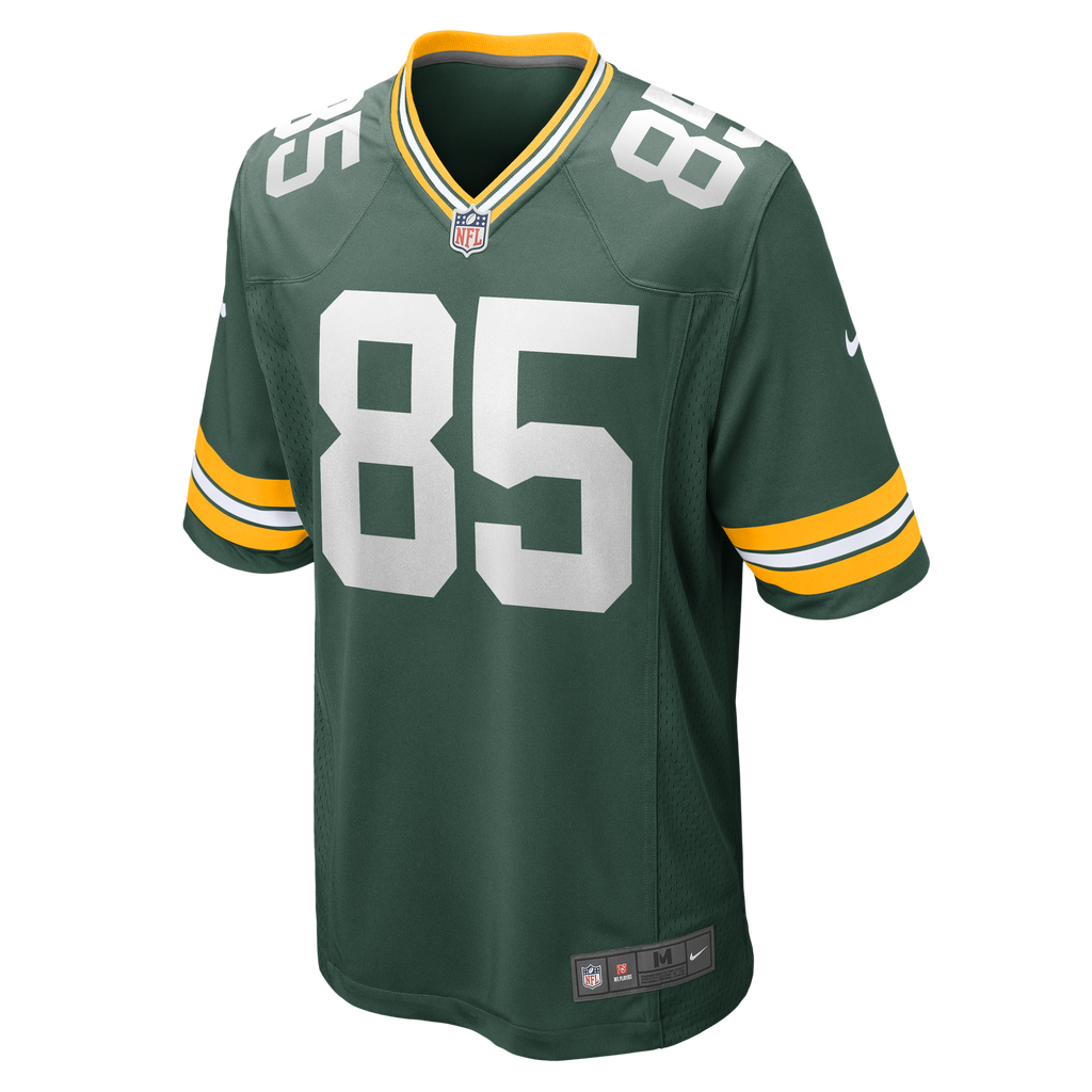 Tucker Kraft Green Bay Packers Nike NFL Game Jersey Home - Green