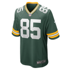 Tucker Kraft Green Bay Packers Nike NFL Game Jersey Home - Green