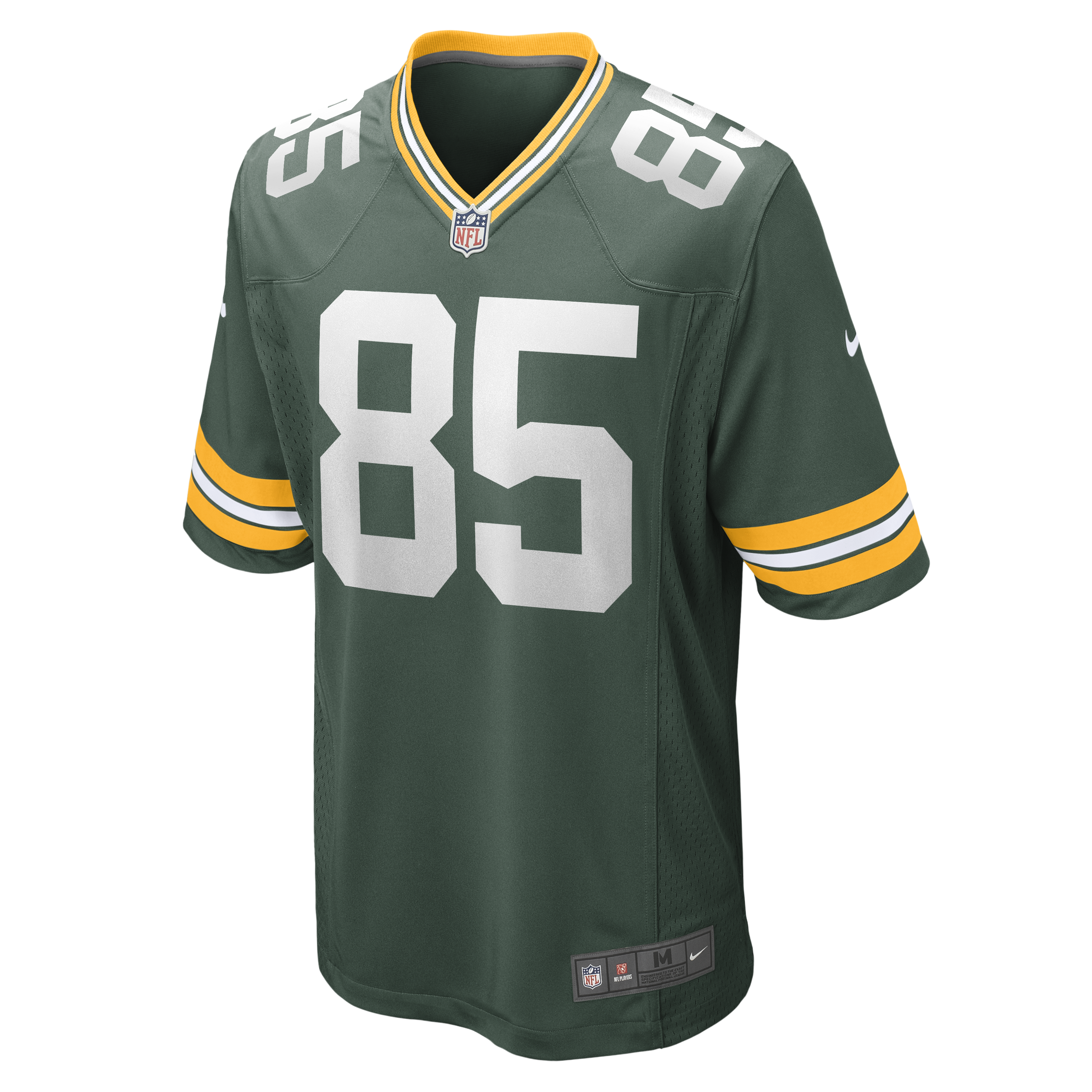 Tucker Kraft Green Bay Packers Nike NFL Game Jersey Home - Green
