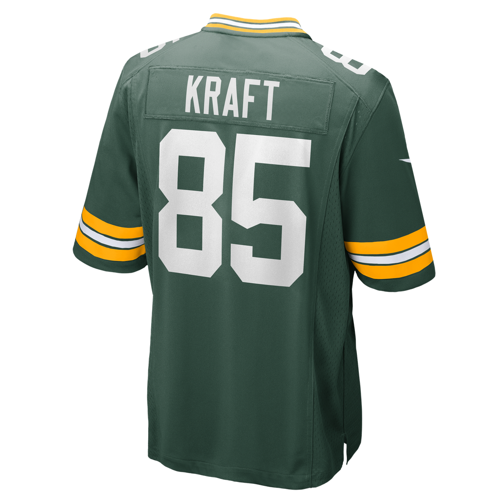 Tucker Kraft Green Bay Packers Nike NFL Game Jersey Home - Green