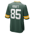 Tucker Kraft Green Bay Packers Nike NFL Game Jersey Home - Green