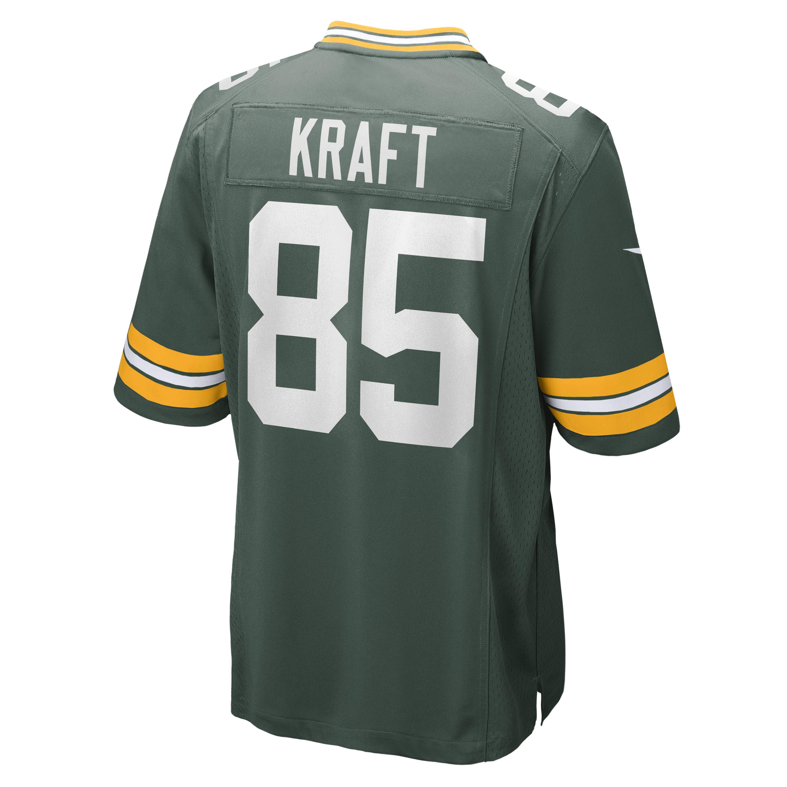 Tucker Kraft Green Bay Packers Nike NFL Game Jersey Home - Green
