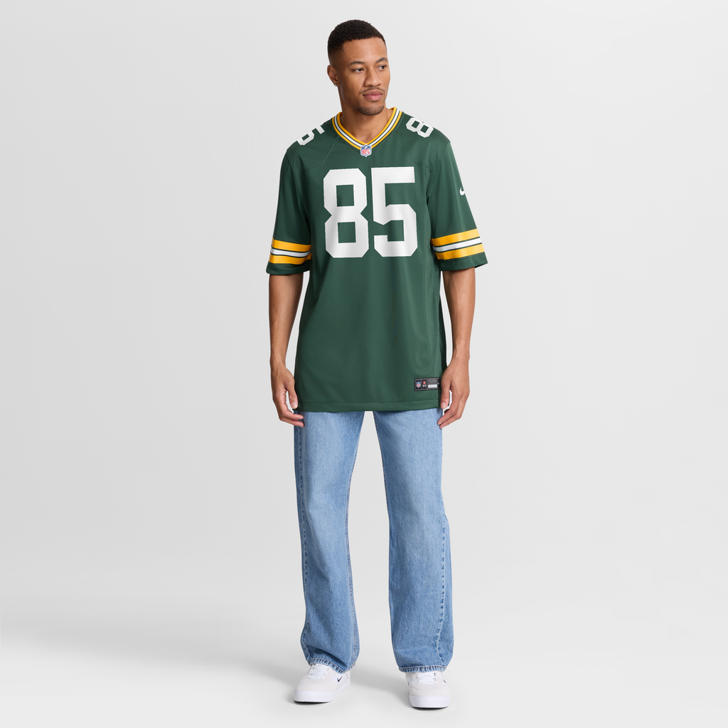 Tucker Kraft Green Bay Packers Nike NFL Game Jersey Home - Green