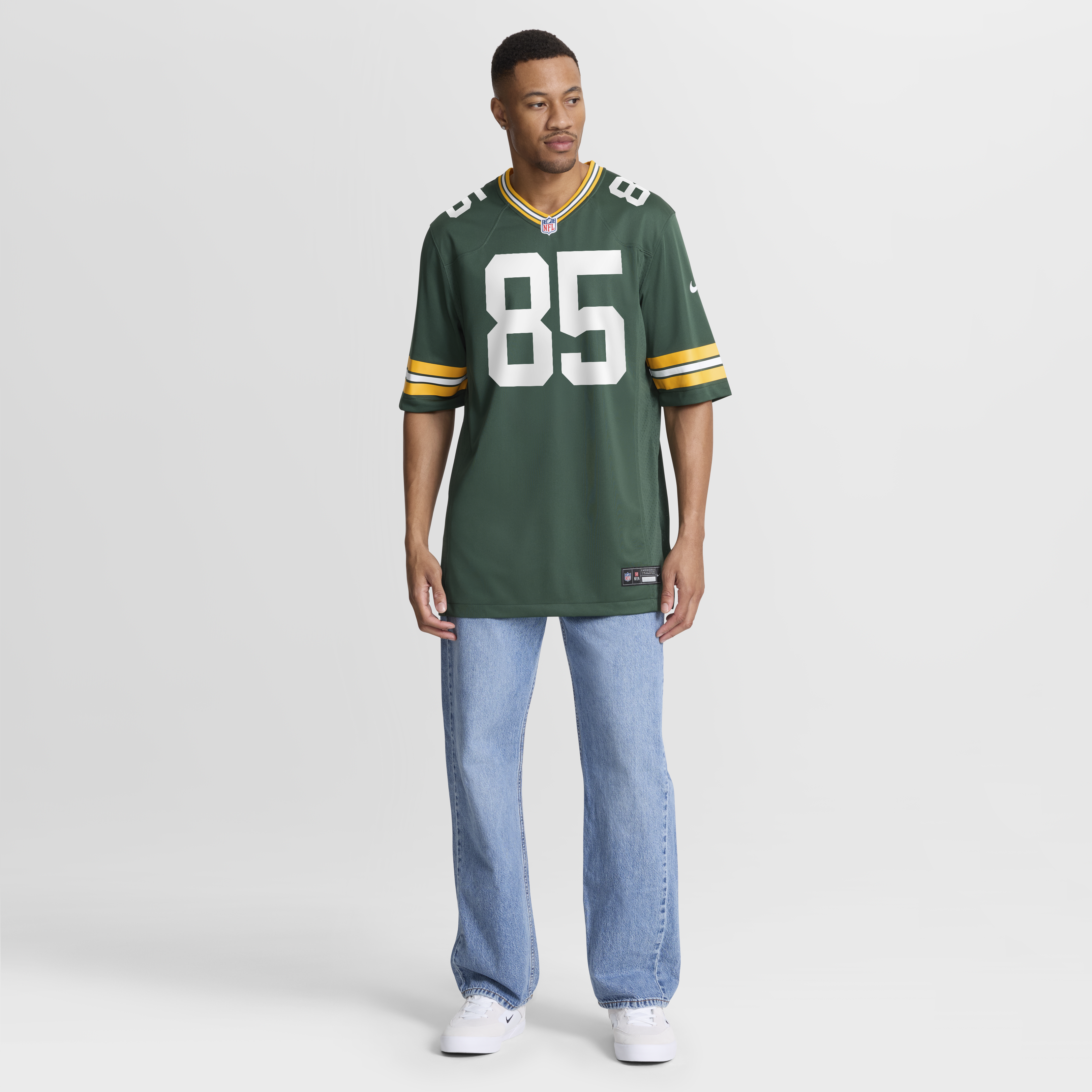 Tucker Kraft Green Bay Packers Nike NFL Game Jersey Home - Green