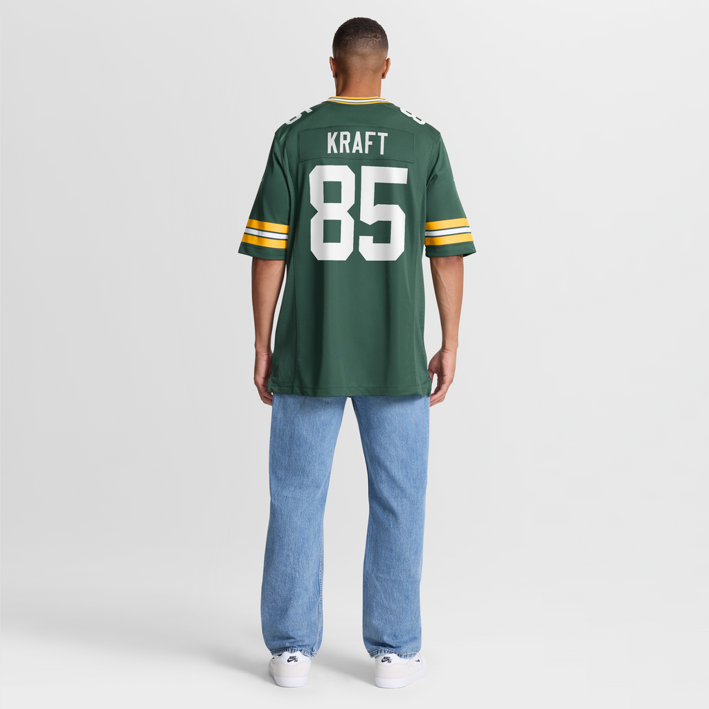 Tucker Kraft Green Bay Packers Nike NFL Game Jersey Home - Green