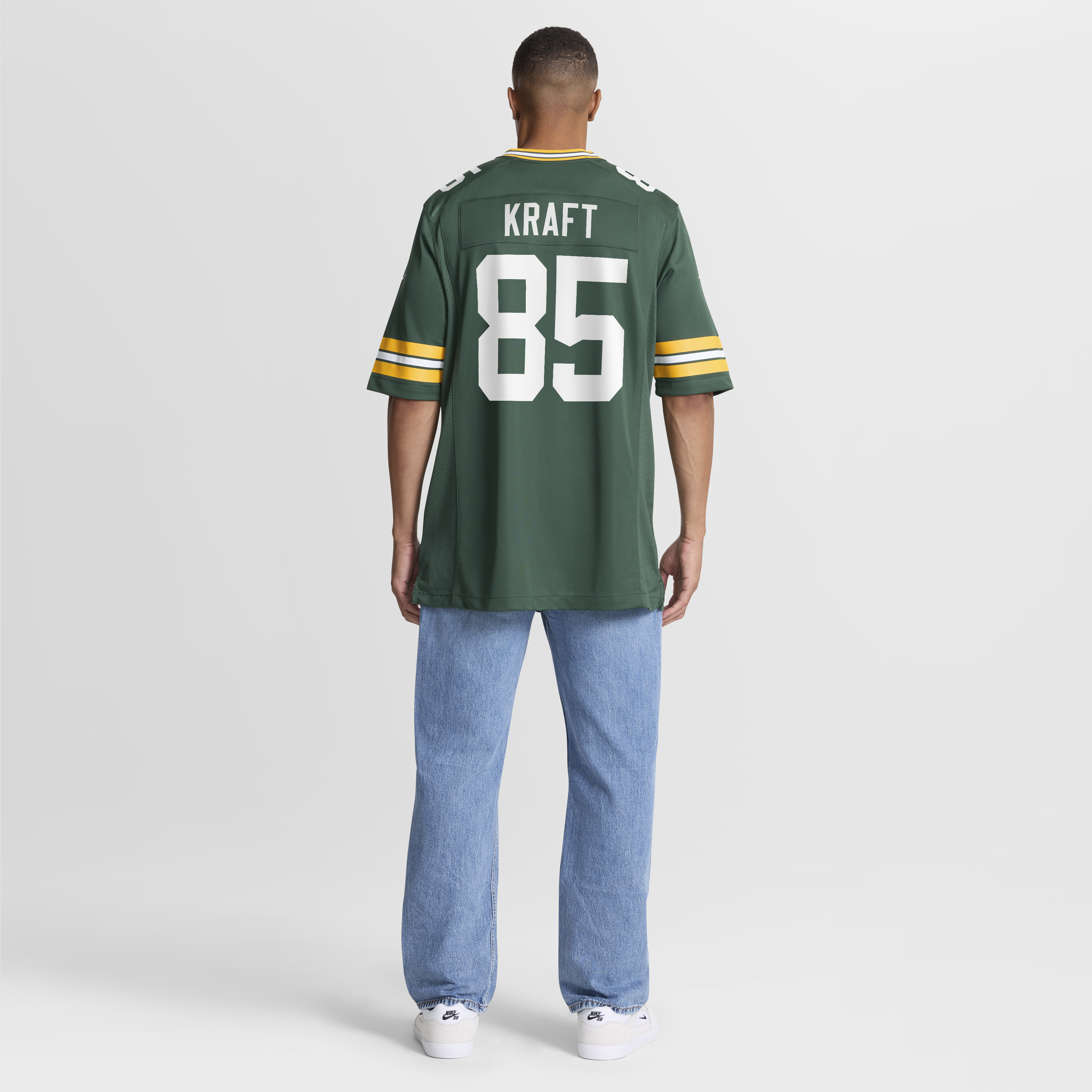 Tucker Kraft Green Bay Packers Nike NFL Game Jersey Home - Green