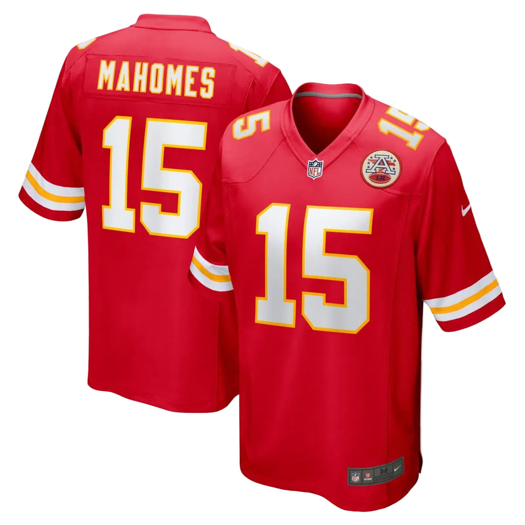 Patrick Mahomes Kansas City Chiefs Nike NFL Game Jersey Home - Red