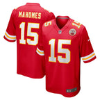Patrick Mahomes Kansas City Chiefs Nike NFL Game Jersey Home - Red