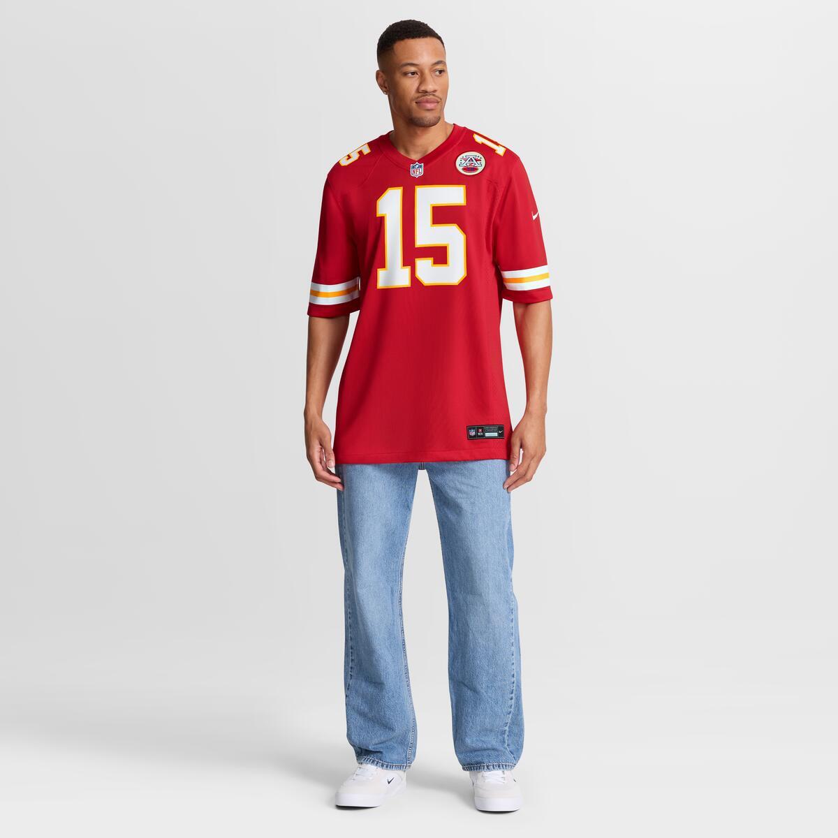 Patrick Mahomes Kansas City Chiefs Nike NFL Game Jersey Home - Red