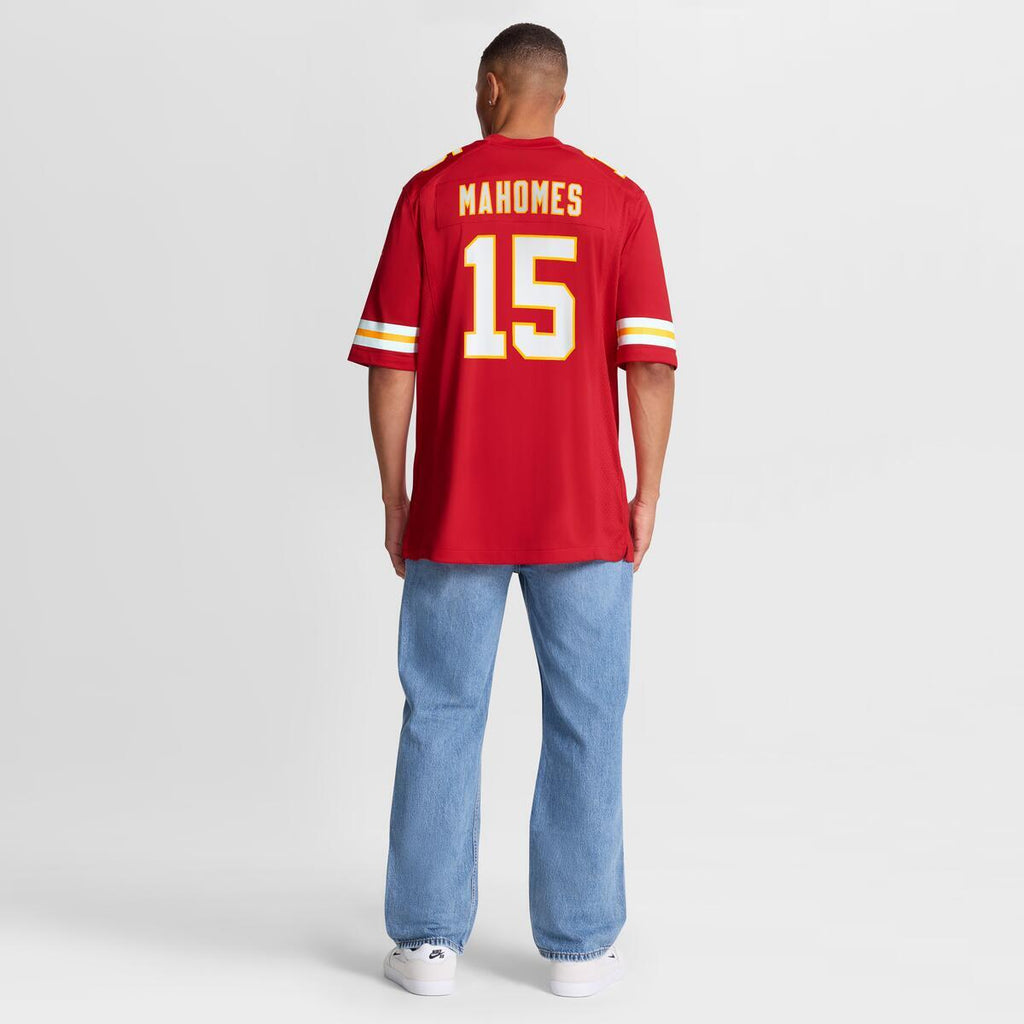 Patrick Mahomes Kansas City Chiefs Nike NFL Game Jersey Home - Red