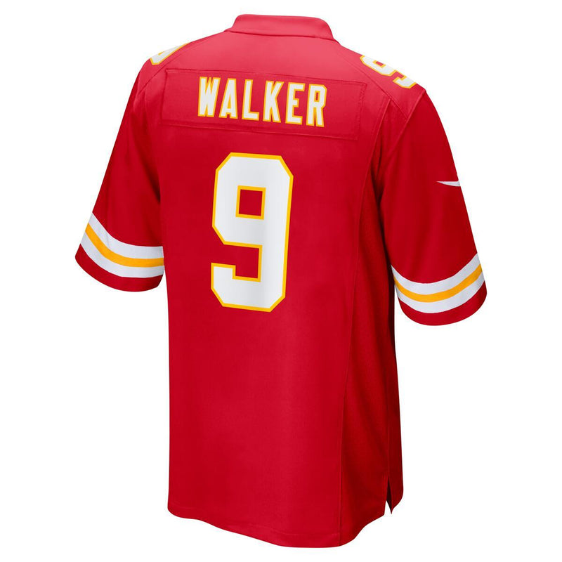 Kenneth Walker III Kansas City Chiefs Nike NFL Game Jersey Home - Red