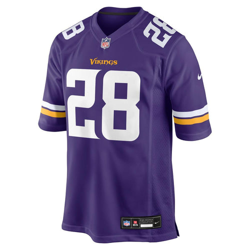Adrian Peterson Minnesota Vikings Nike Team Retired NFL Game Jersey Home - Purple