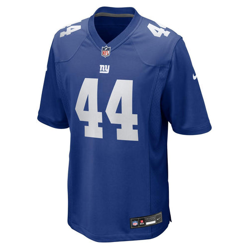 Cam Skattebo New York Giants Nike NFL Team Game Player Jersey Home - Rush Blue