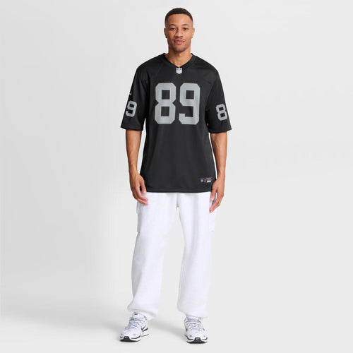 Brock Bowers Las Vegas Raiders Nike Player NFL Game Jersey Home - Black