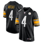 DK Metcalf Pittsburgh Steelers Nike Game Player Jersey Home - Black