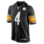 DK Metcalf Pittsburgh Steelers Nike Game Player Jersey Home - Black