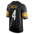 DK Metcalf Pittsburgh Steelers Nike Game Player Jersey Home - Black