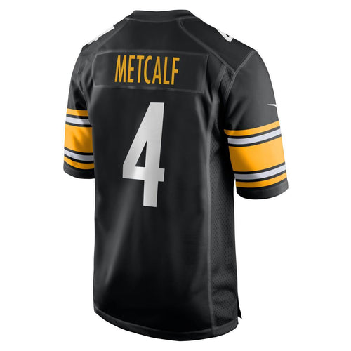 DK Metcalf Pittsburgh Steelers Nike Game Player Jersey Home - Black