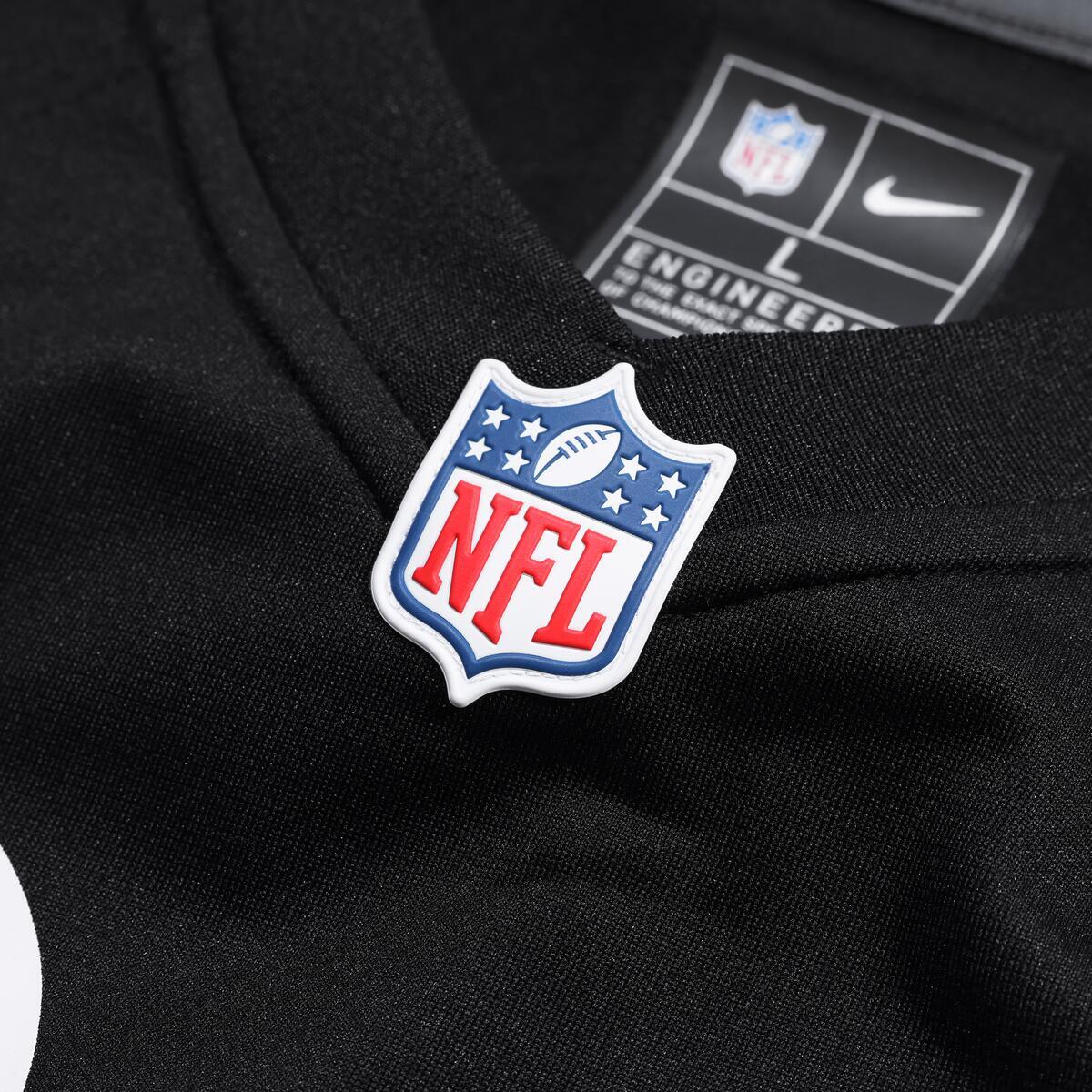 DK Metcalf Pittsburgh Steelers Nike Game Player Jersey Home - Black