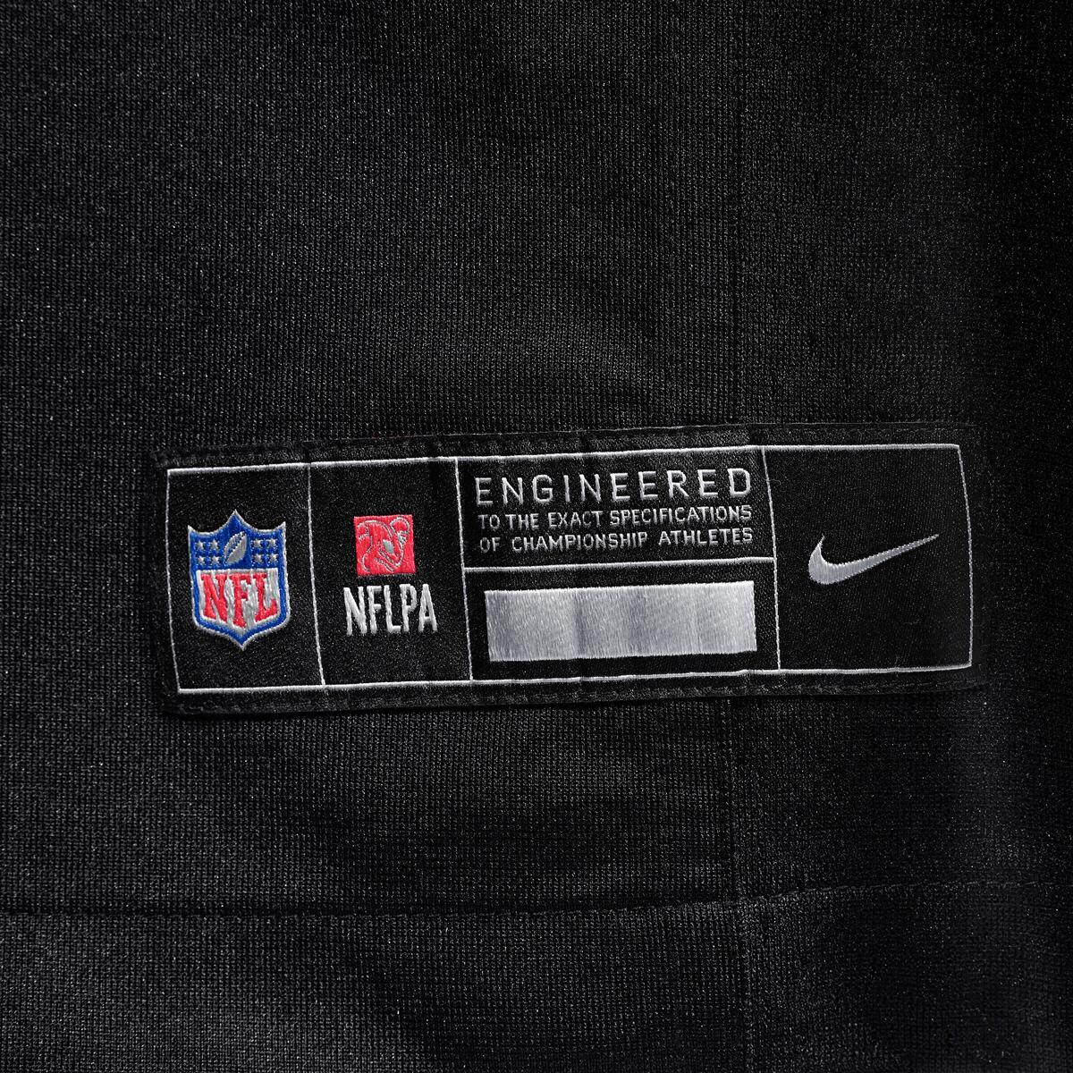 DK Metcalf Pittsburgh Steelers Nike Game Player Jersey Home - Black
