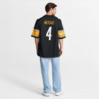 DK Metcalf Pittsburgh Steelers Nike Game Player Jersey Home - Black