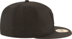 Las Vegas Raiders NFL New Era Men's 59Fifty Black on Black Tonal Fitted Hat