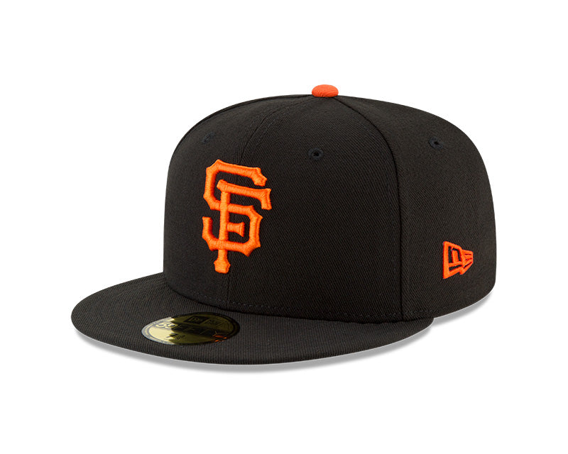 San Francisco Giants New Era 59-Fifty Authentic Collection On-Field Hat Home