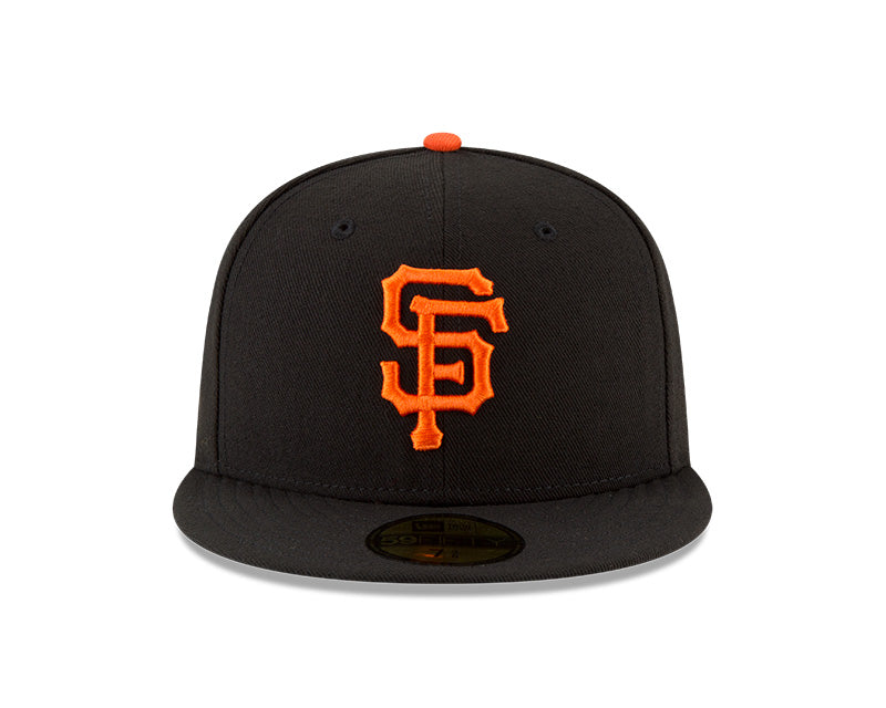 San Francisco Giants New Era 59-Fifty Authentic Collection On-Field Hat Home