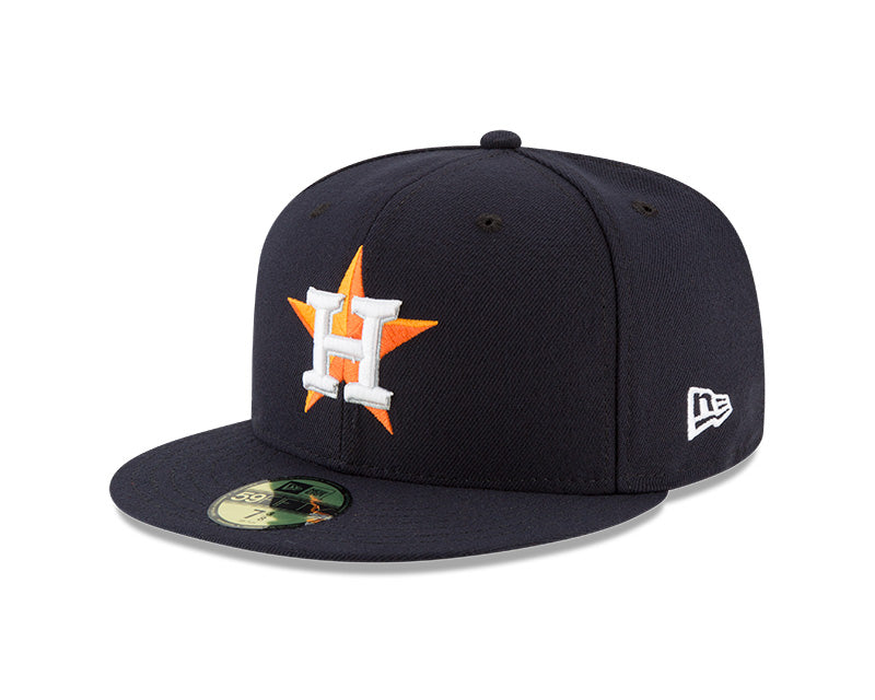 Houston Astros New Era 59-Fifty Authentic Collection On-Field Hat RD