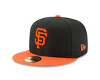 San Francisco Giants New Era 59-Fifty Authentic Collection On-Field Hat Alt