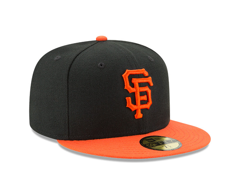 San Francisco Giants New Era 59-Fifty Authentic Collection On-Field Hat Alt