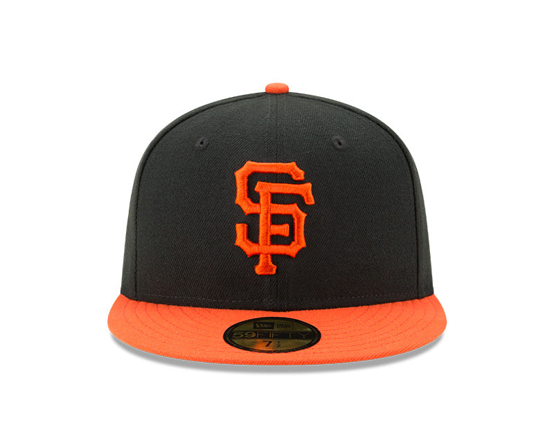 San Francisco Giants New Era 59-Fifty Authentic Collection On-Field Hat Alt