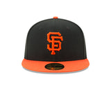San Francisco Giants New Era 59-Fifty Authentic Collection On-Field Hat Alt