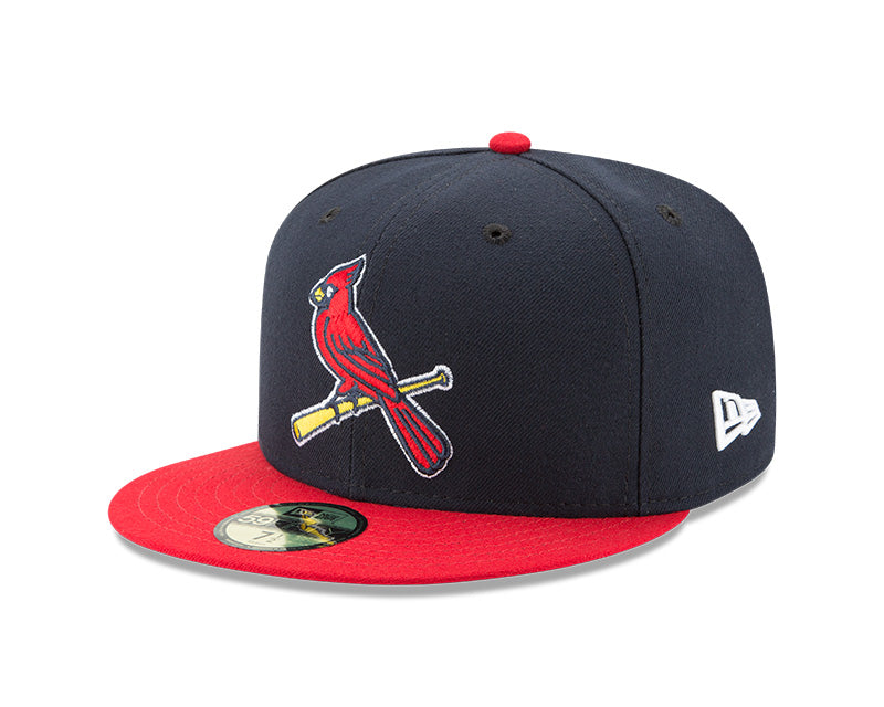 St. Louis Cardinals New Era 59-Fifty Authentic Collection On-Field Hat Alt 2