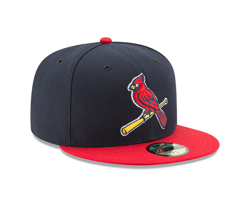 St. Louis Cardinals New Era 59-Fifty Authentic Collection On-Field Hat Alt 2
