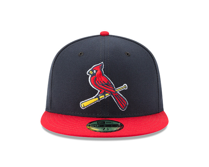 St. Louis Cardinals New Era 59-Fifty Authentic Collection On-Field Hat Alt 2