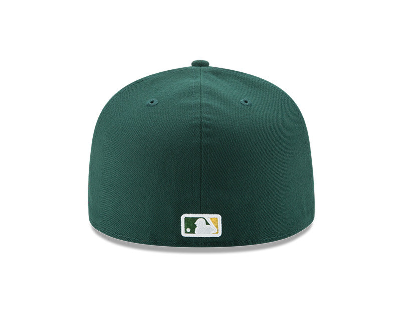MLB Athletics New Era Authentic Collection On-Field 59FIFTY Fitted Hat Road