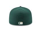 MLB Athletics New Era Authentic Collection On-Field 59FIFTY Fitted Hat Road