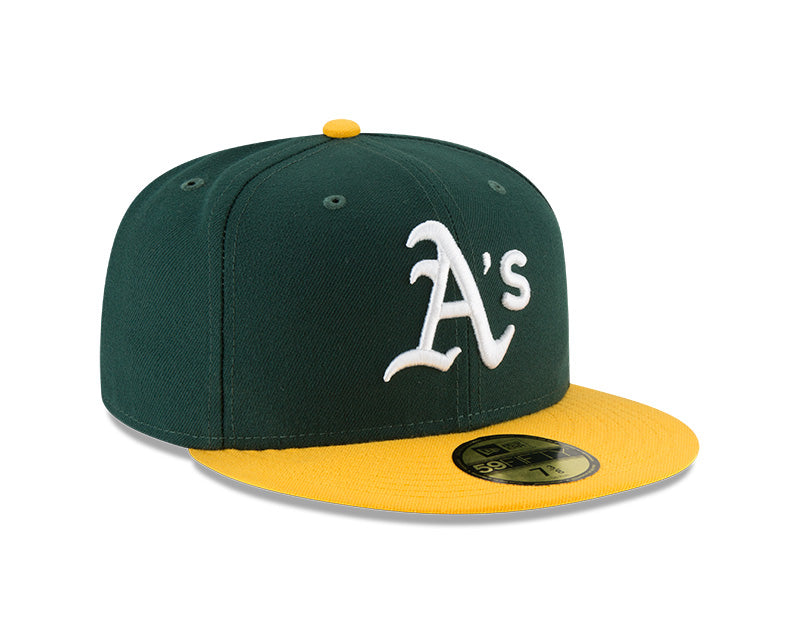 MLB Athletics New Era Authentic Collection On-Field 59FIFTY Fitted Hat Home