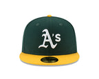 MLB Athletics New Era Authentic Collection On-Field 59FIFTY Fitted Hat Home