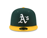 MLB Athletics New Era Authentic Collection On-Field 59FIFTY Fitted Hat Home